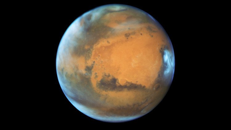  'Megatsunamis' con olas de 120 metros arrasaron las costas de Marte