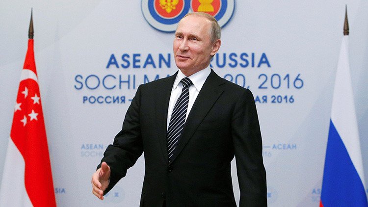 Putin: "Se puede crear una zona de libre comercio entre la Unión Euroasiática y el Sudeste Asiático"