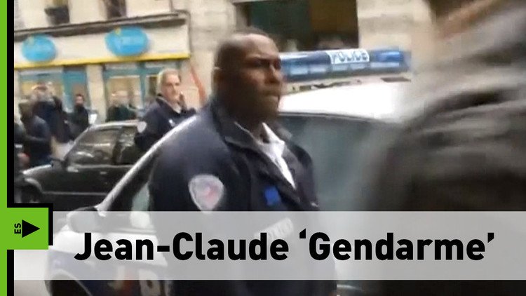 ¿Ya conoces al policía 'Van Damme' francés? 