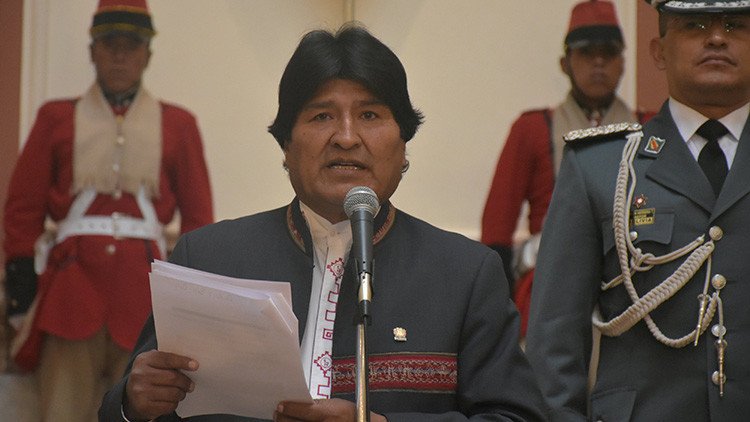 Evo Morales: "Bolivia no es una colonia yanqui"