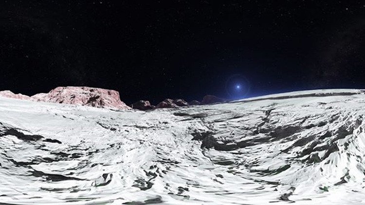 "Donde ninguna criatura ha estado": 'Visite' Plutón en este impactante video en 360º