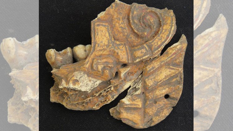 Pobladores de una antigua civilización mexicana utilizaban collares hechos con mandíbulas humanas