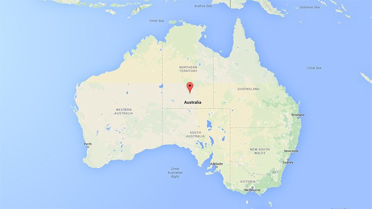 Un intenso terremoto de magnitud 5,9 sacude Australia