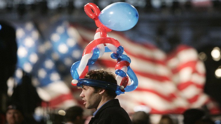 Los globos de fiesta, nueva 'amenaza' para la Casa Blanca