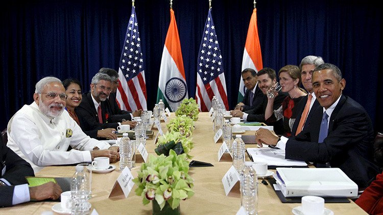 ¿Divide y vencerás? "EE.UU. intenta aislar a la India de Rusia y China"