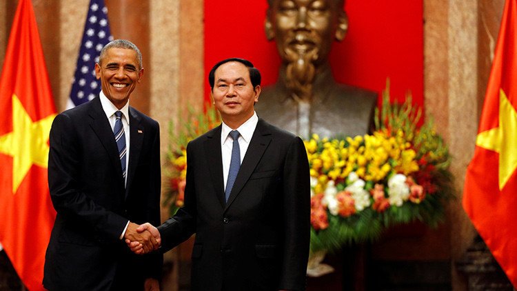EE.UU. levanta totalmente el embargo de armas letales a Vietnam
