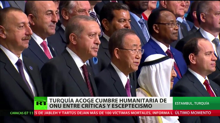 Turquía acoge la cumbre humanitaria de la ONU entre críticas y escepticismo