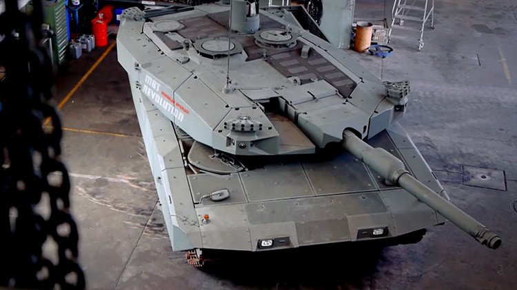 Video: ¿De qué presume el nuevo tanque futurista alemán?