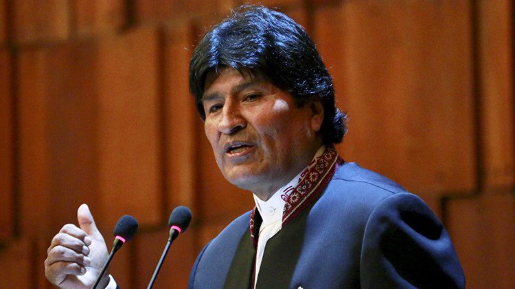 Morales: "EE.UU. quiere recuperar Estados serviles en América Latina"