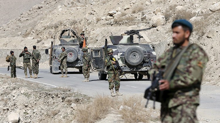 Soldados fantasma, una incóginta del Ejército afgano