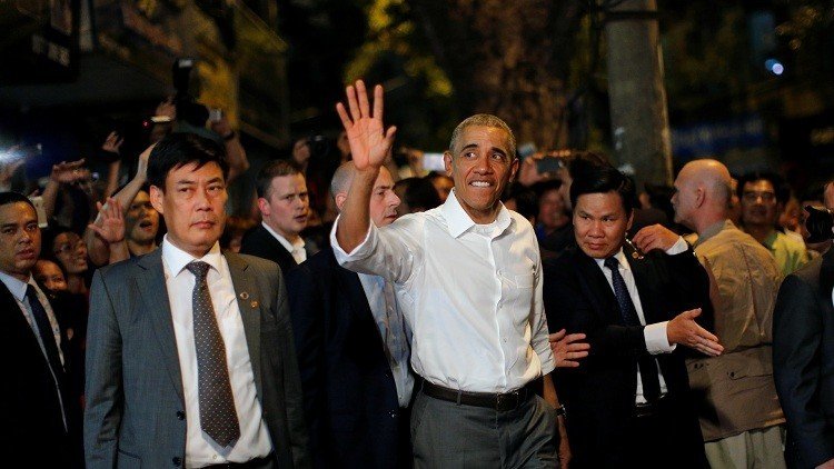 Los puntos clave de la gira de Barack Obama por Vietnam