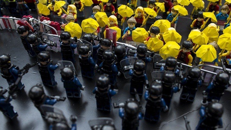 El violento mundo Lego: un estudio revela cómo se brutaliza el juego