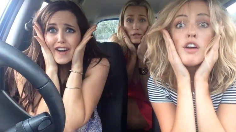 El famoso trío femenino vuelve a reventar la Red con un video viral: Instagram es su víctima
