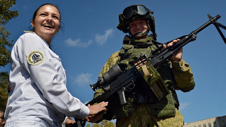Rusia desarrolla una nueva ametralladora ligera para operaciones especiales