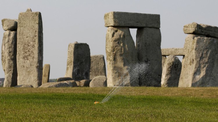 Revelan cómo se construyó Stonehenge