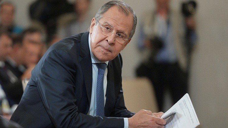 Lavrov: "Rusia repelerá cualquier amenaza a su seguridad nacional"