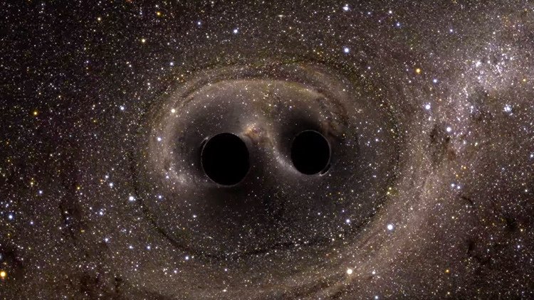 ¿Qué podrían tener en común los agujeros negros y la materia oscura?
