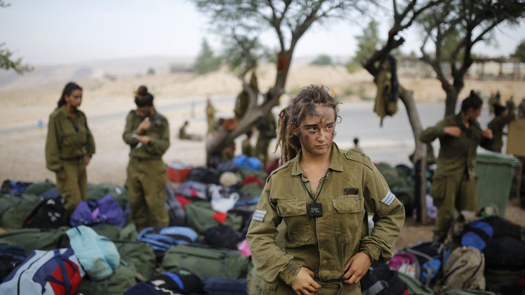 Belleza y valentía: Conozca a las reclutas del Ejército israelí