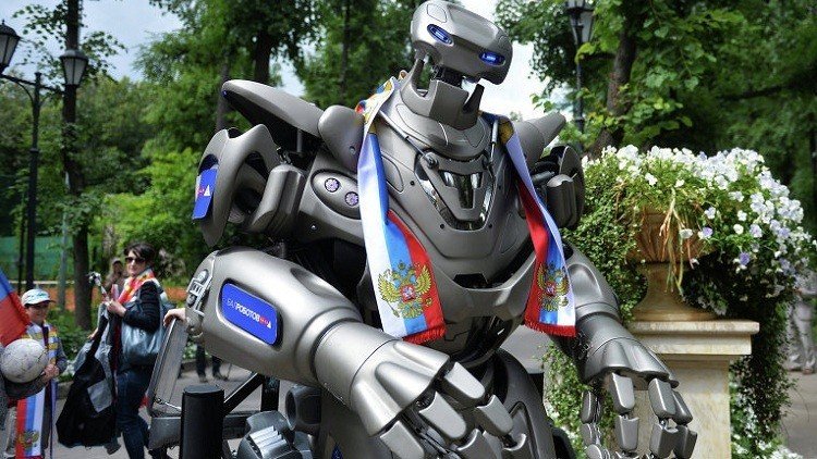 Rusia construye androides para la guerra, la cirugía y los paseos espaciales