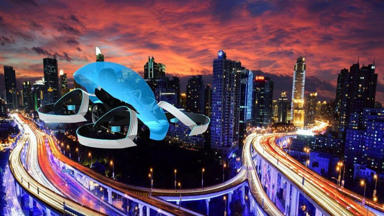 Ingenieros japoneses presentarán un automóvil volador en los Juegos Olímpicos de Tokio (fotos)