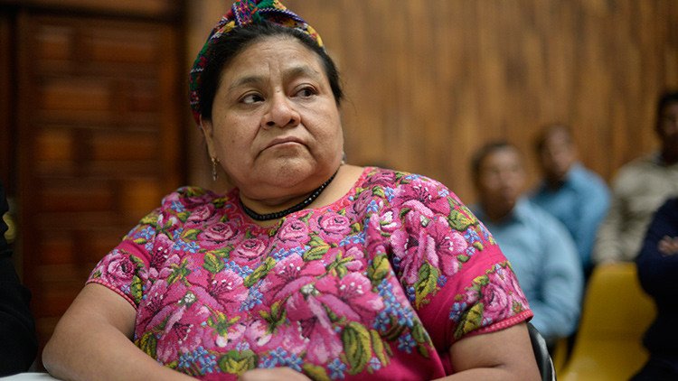 Una burla con la imagen de Rigoberta Menchú genera polémica  