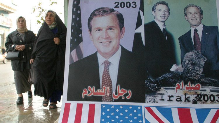Todo bajo control: revelan que el Gobierno iraquí de 2003 estuvo armado y supervisado por EE.UU.