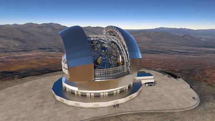 ¿Podrá revelar si existe vida en otros planetas? Así será el mayor telescopio del mundo (video)