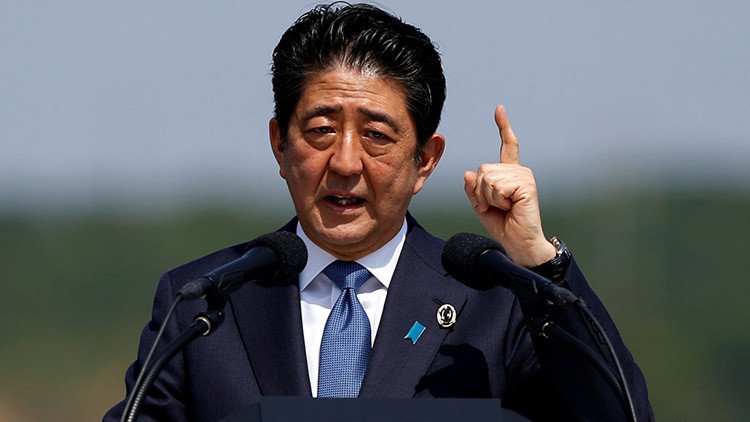 Abe advierte sobre una crisis económica "a escala de la de Lehman Brothers"