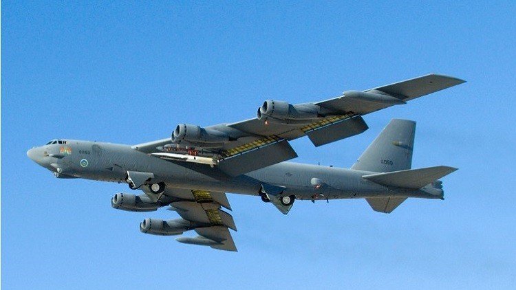 El bombardero estratégico estadounidense B-52 se hace más letal