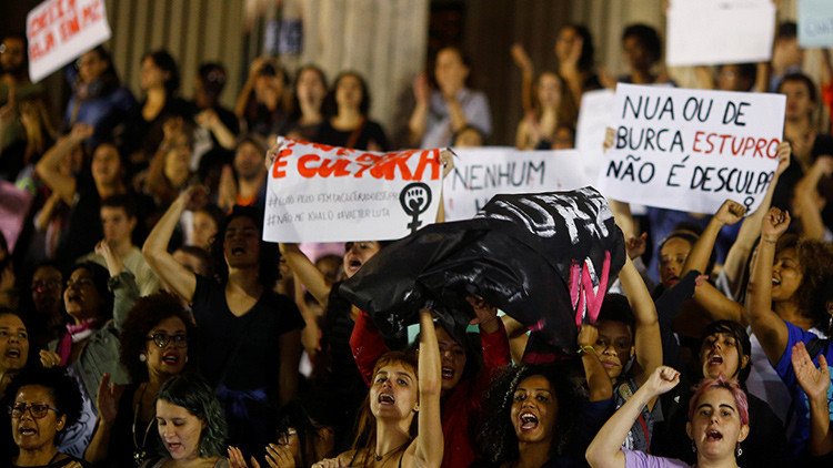"Cultura de la violación": Temer moviliza al Gobierno tras violación colectiva a una menor en Brasil