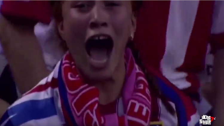 Video viral: Nadie como esta chica sufrió tanto por el gol de Ramos 