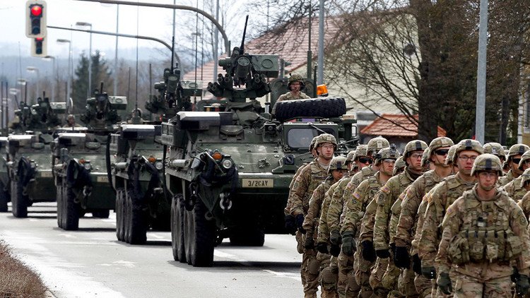 La OTAN se pasea desafiante por Europa en vísperas de sus maniobras masivas (fotos)