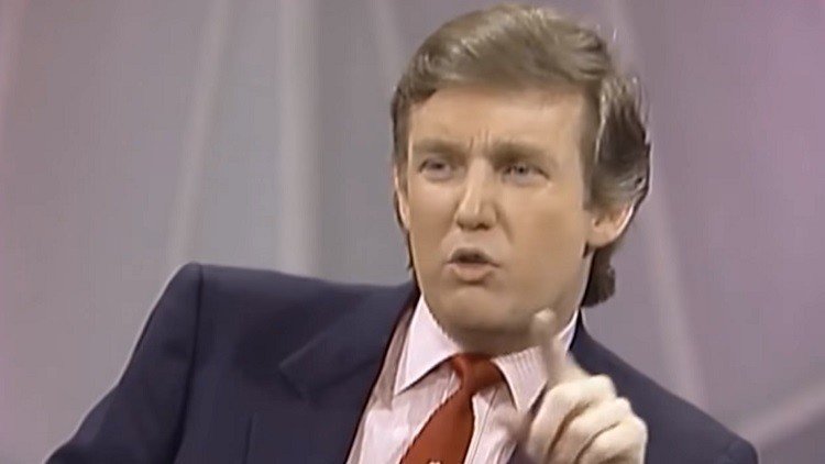 "Creo que ganaría": Donald Trump habló de su candidatura presidencial en 1988