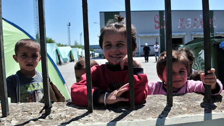 Nuevos campamentos para refugiados en Grecia "no sirven ni siquiera para los animales"