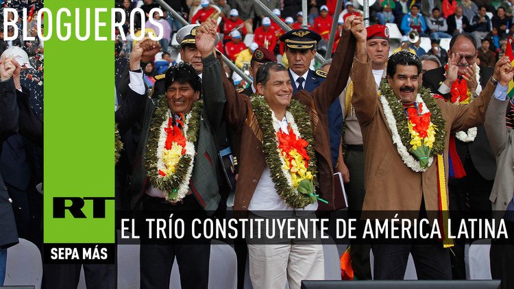 "Están de moda los golpes": El trío constituyente de América latina