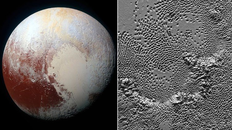 La NASA presenta la vista más detallada y fascinante de la superficie de Plutón (Video)