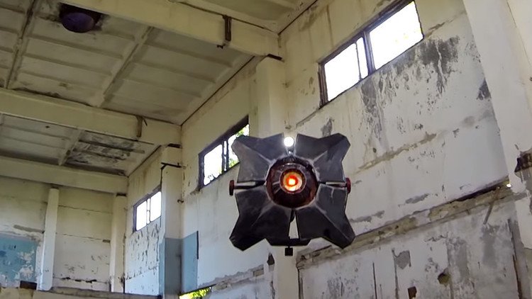 El dron del legendario juego Half-Life se convierte en realidad en Rusia