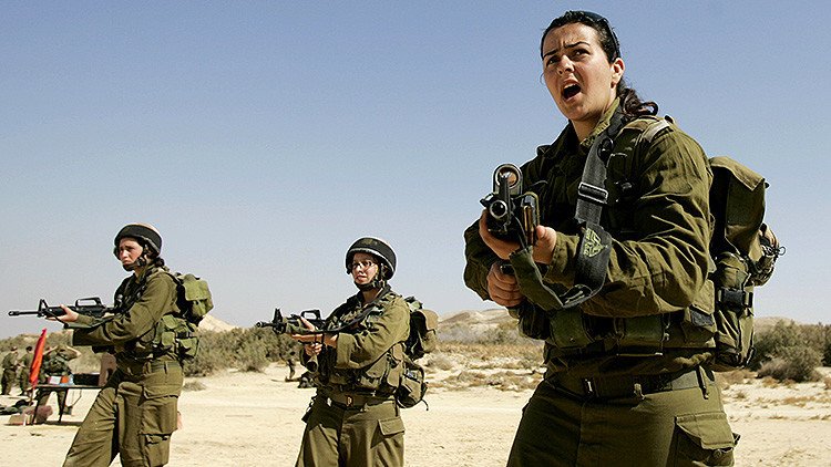 Batallón Caracal de Israel: Así son las mujeres que se baten en el frente contra el Estado Islámico