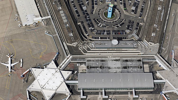 Alemania: Un español perdido causó una amenaza de seguridad en el aeropuerto de Colonia 