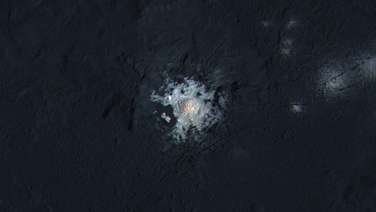 ¿Vida en Ceres? La variación de puntos luminosos en el planeta enano desconcierta a los científicos