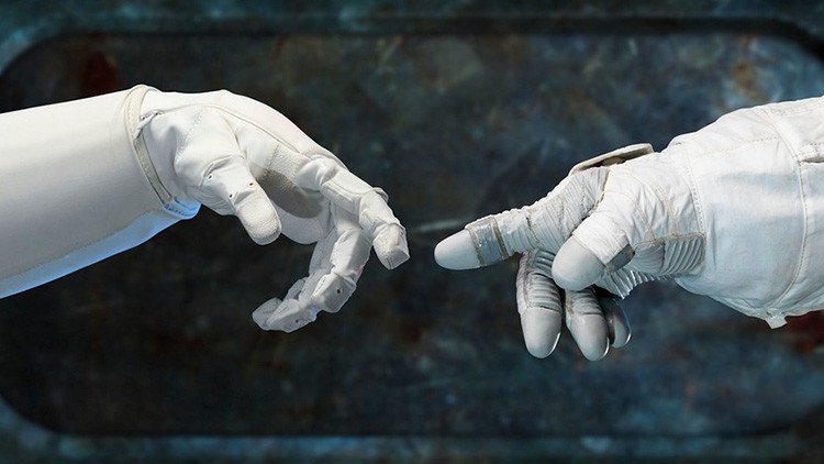 ¿Máquinas cada vez más humanas? Científicos enseñan a robots a sentir dolor (video)