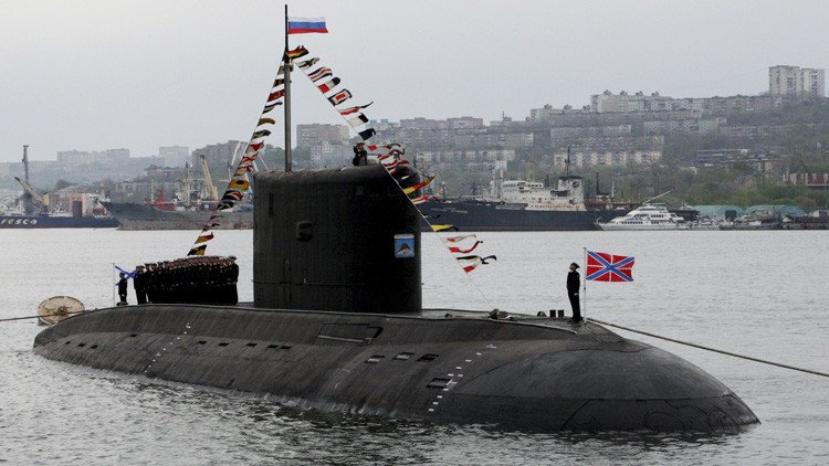 La Flota rusa del Pacífico estará armada con 'agujeros negros' 