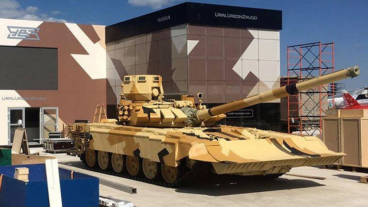  Rusia revela su nuevo tanque para combates urbanos diseñado a raíz de la experiencia siria