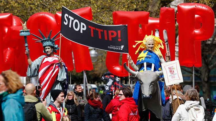 ¿Adiós al TTIP? Nueva filtración demuestra que "es muy dudoso que algún día haya acuerdo comercial"