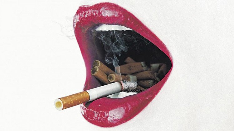 ¿Dejar de fumar o mejor ni empezar?: 10  impactantes imágenes de la publicidad antitabaco