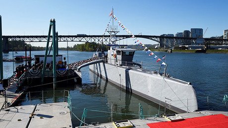 Video: EE.UU. prueba su 'buque fantasma' no tripulado para cazar submarinos