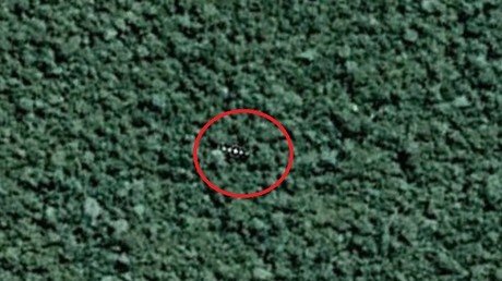 Video inquietante: ¿Un ovni sobre el Amazonas cazado por Google?