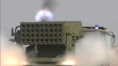China hará frente a los láseres estadounidenses con humo