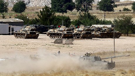 Turquía: "Si fuera preciso, enviaremos fuerzas terrestres a Siria"