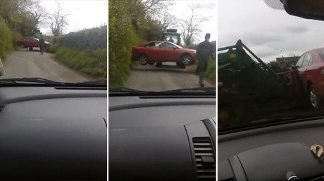 Esto pasa cuando aparcamos el coche a la ligera  